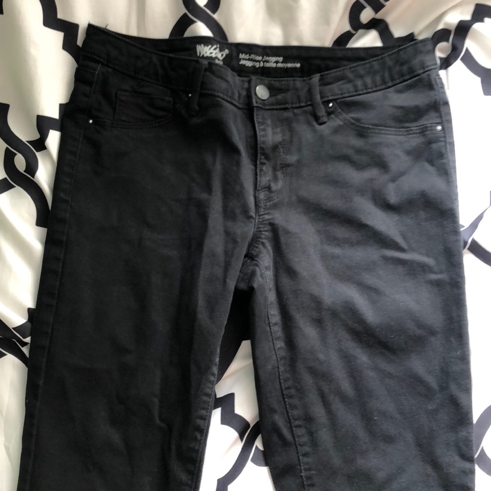 Black jeans